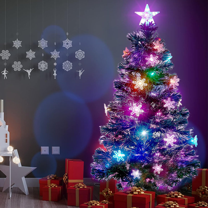 2ft christmas tree fibre optic best sale